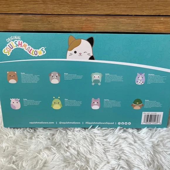 Tabitha The Cat Squishmallows 5” - Picture 3 of 3